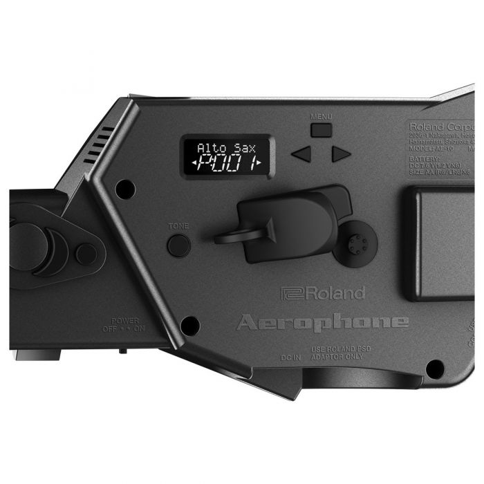 Roland AE-10G Aerophone Synthesizer Graphite Black