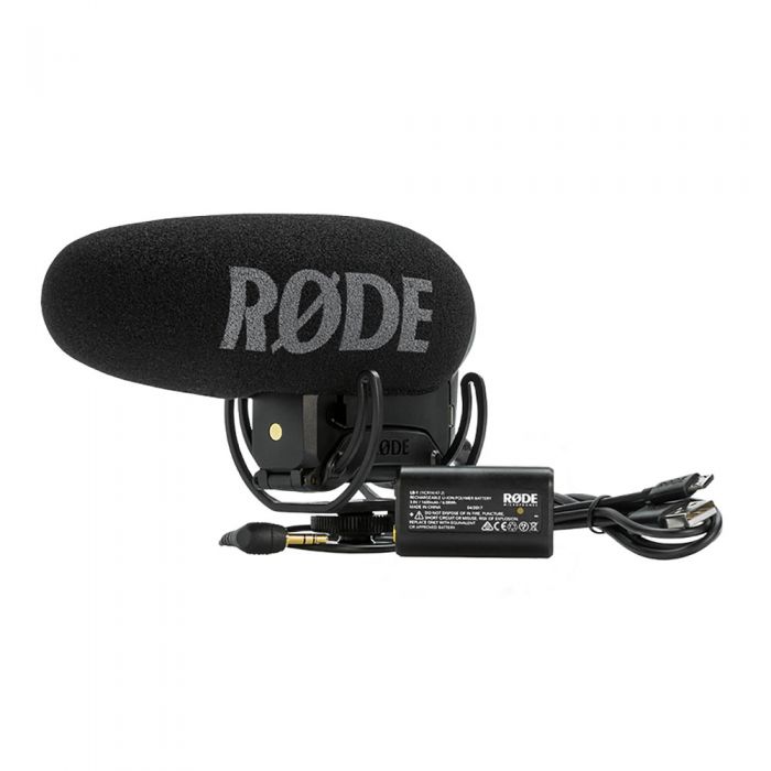 Rode VideoMic Pro+ On Camera Microphone