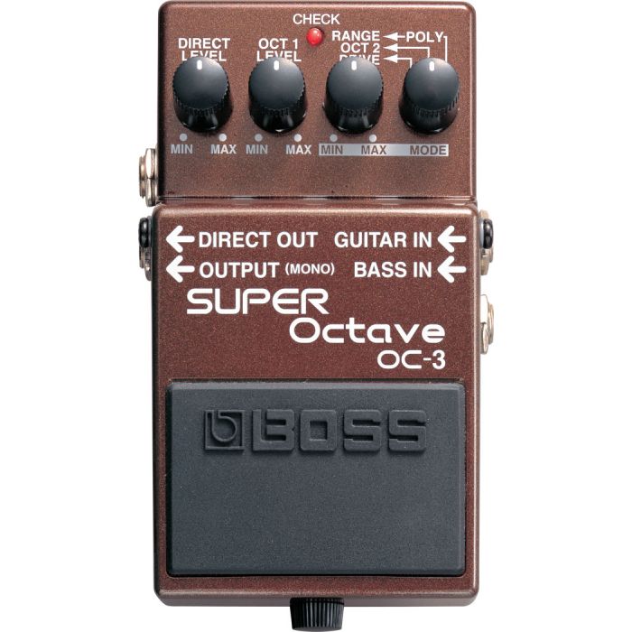 Boss OC-3 Super Octave Pedal for Guitar and Bass