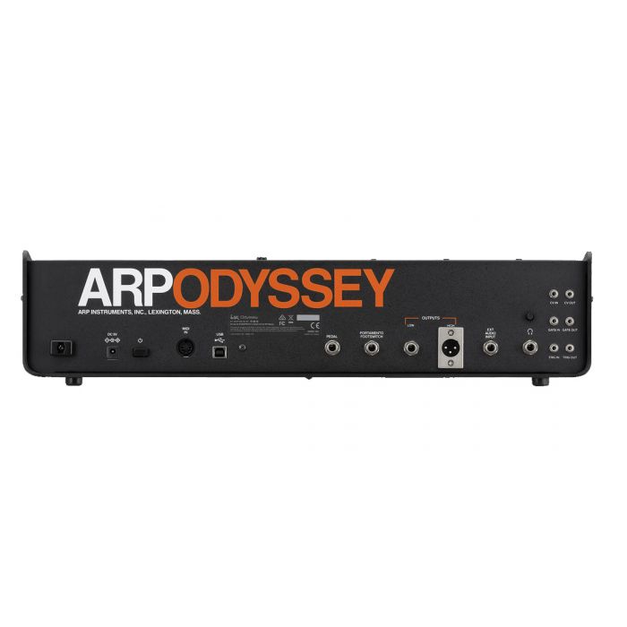 Korg ARP Odyssey Mini Analog Synth Rear