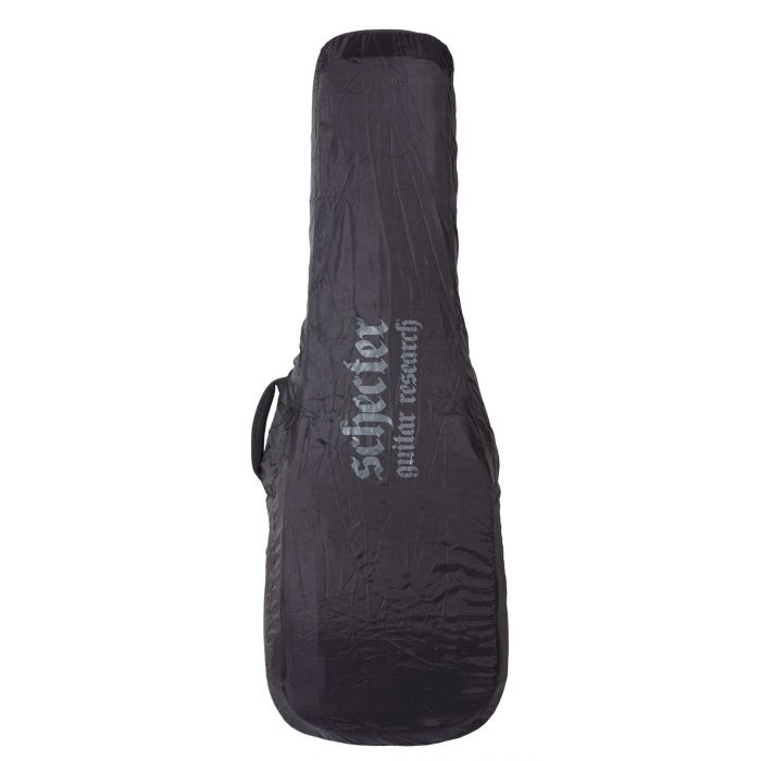Schecter Pro EX Guitar Bag for Electric Guitar with Rain Cover On