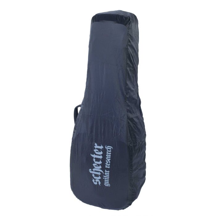 Schecter Pro Series Double Guitar Bag with Rain Cover On