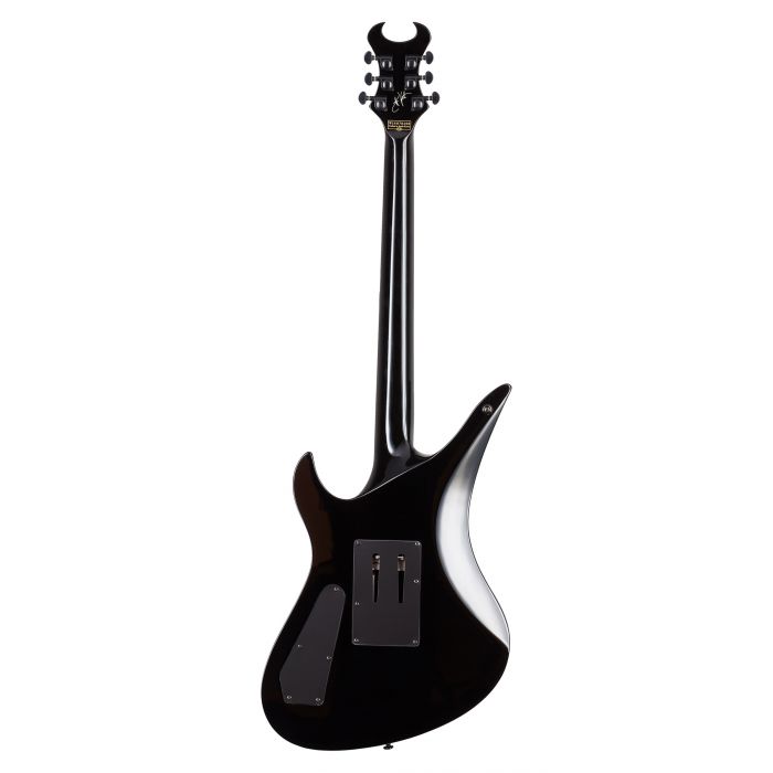 Schecter Synyster Gates Custom Signature Guitar in Black and Silver Back