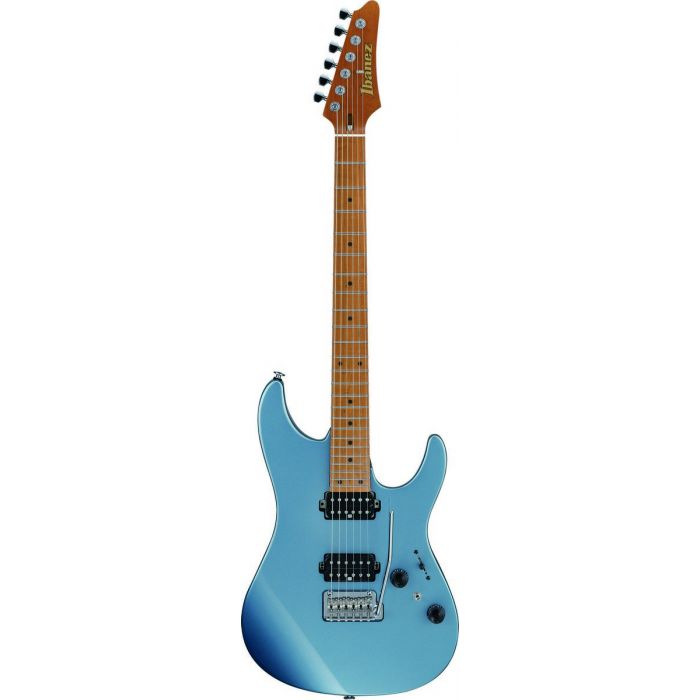 Ibanez AZ Series Guitar Roast Maple Ice Blue Metallic