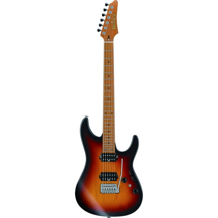 Ibanez AZ Series Guitar Roasted Maple Neck Tri Fade Burst