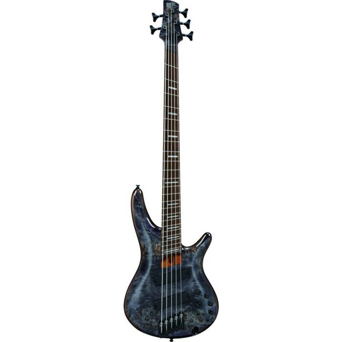 Ibanez SRMS805-DTW SR Multiscale 5 String bass in Deep Twilight