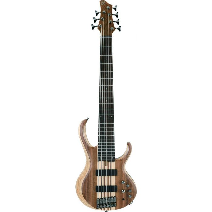 Ibanez BTB Series 7 String Bass Natural Low Gloss Finish