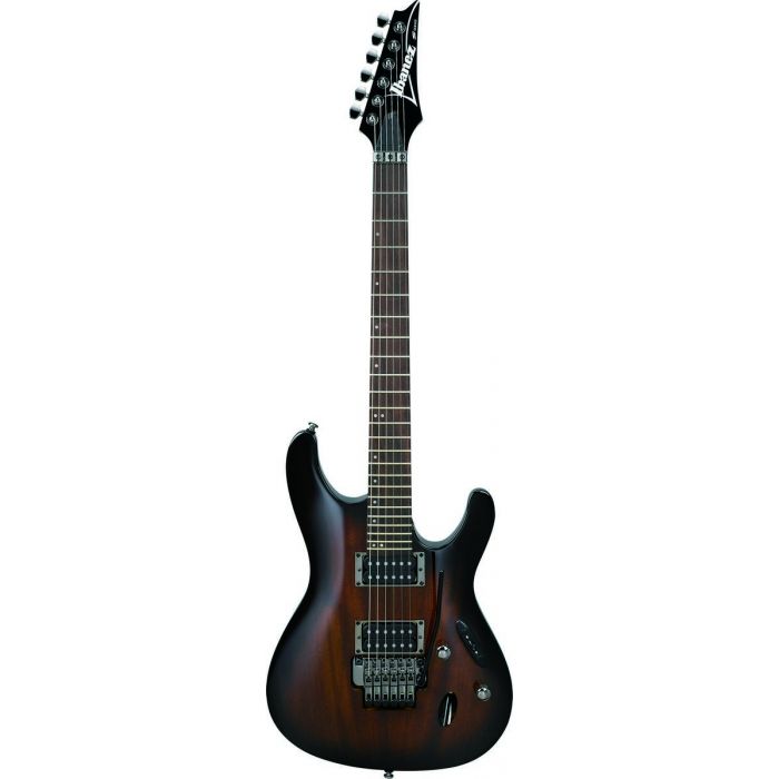 Ibanez S520-TKS S Series Guitar in Transparent Black Sunburst