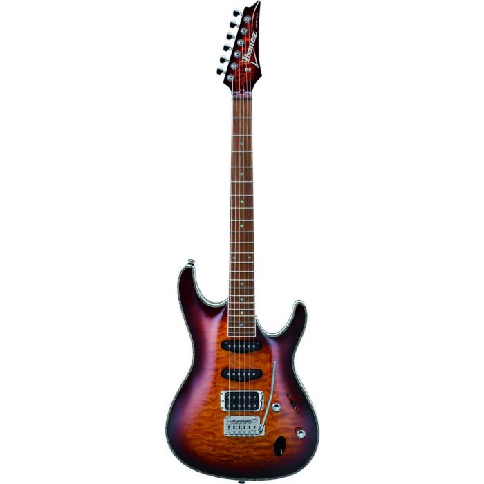 Ibanez SA460QM-ABB SA Series Guitar in Antique Brown Burst
