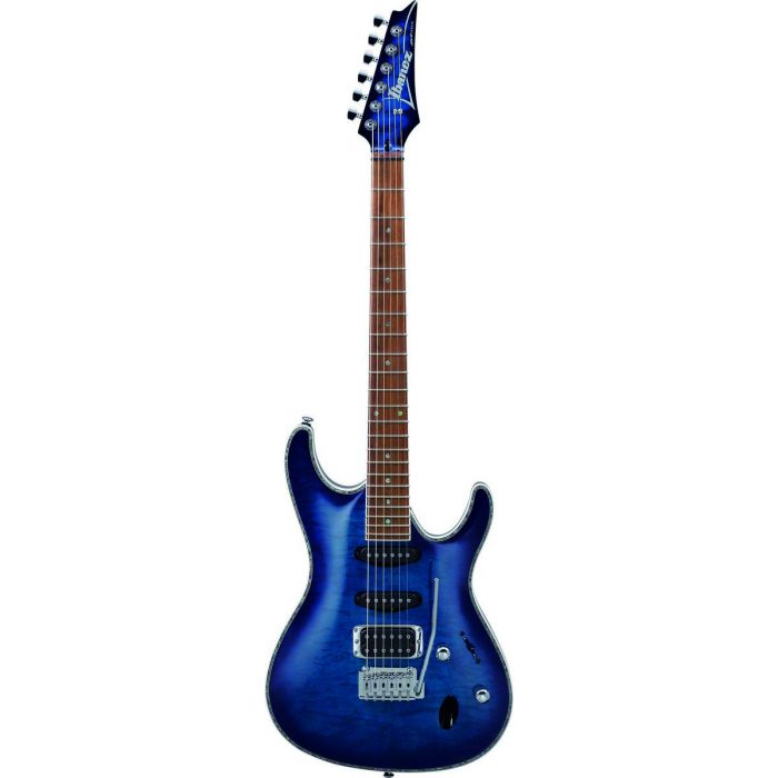 Ibanez SA460QM-SPB SA Series Guitar in Sapphire Blue