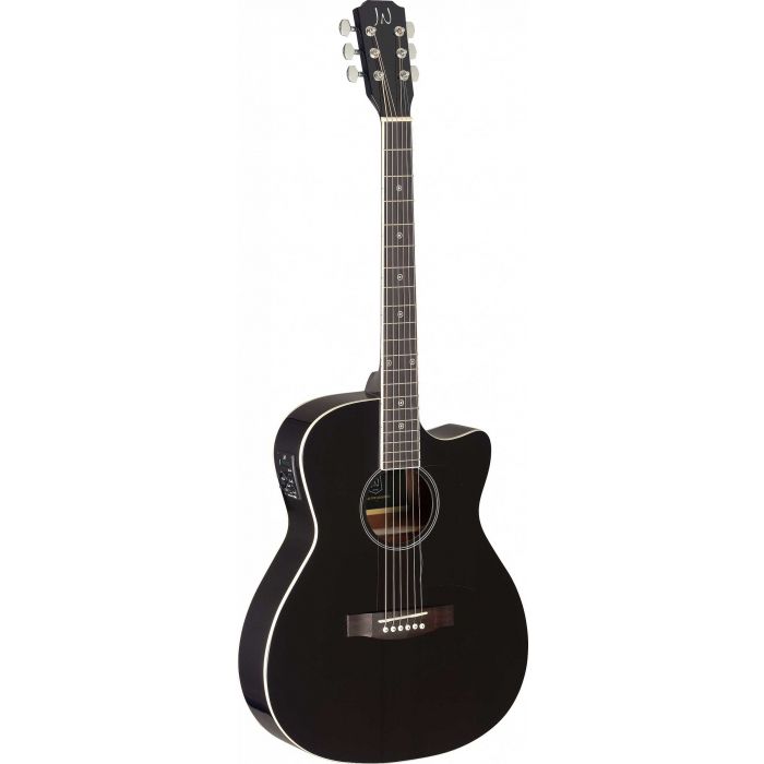 JN Guitars Bessie Electro-Acoustic Guitar Black
