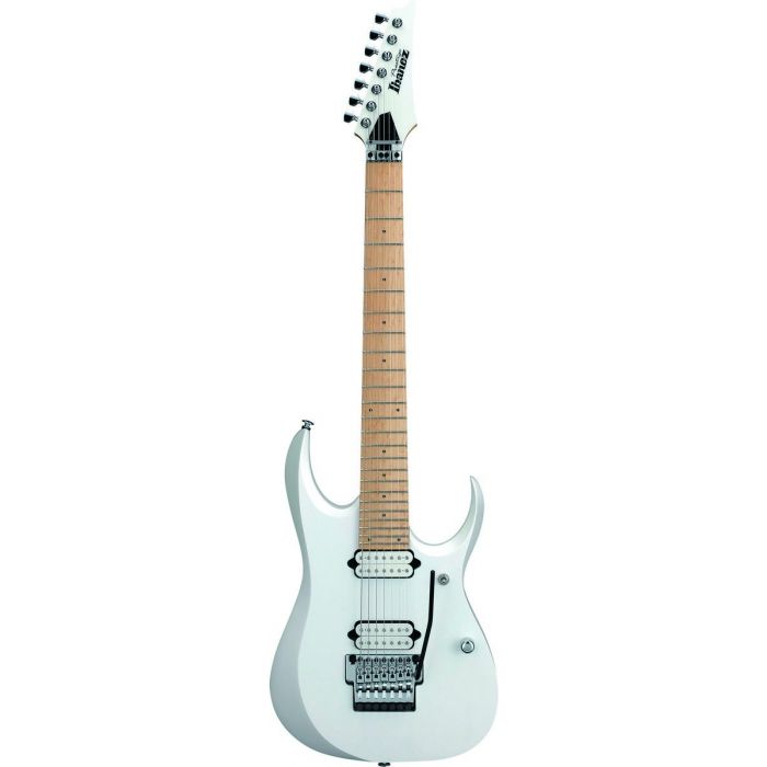 Ibanez RGD3127-PWF RGD Prestige 7 String Guitar White Flat