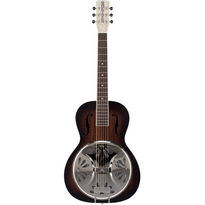 Gretsch G9220 Bobtail Round-Neck Electro-Acoustic Resonator Guitar Padauk
