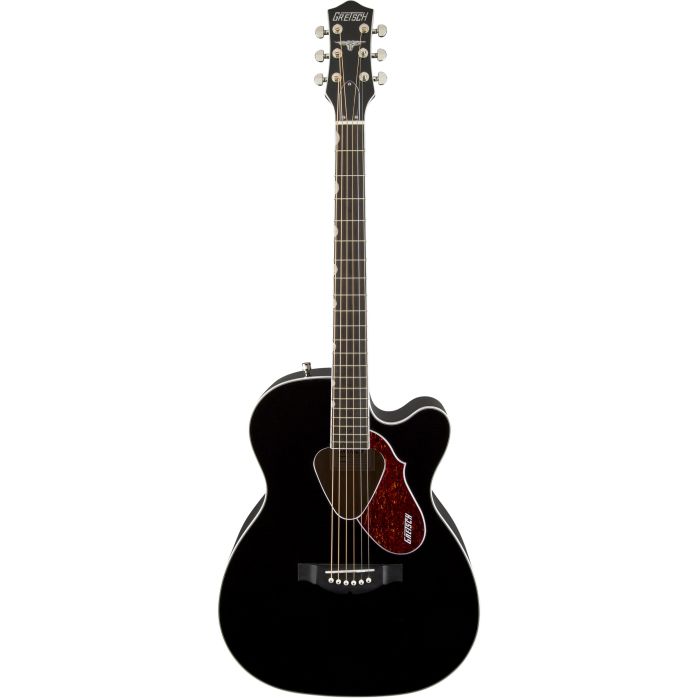 Gretsch G5013CE Rancher Jr. Electro-Acoustic Guitar in Black