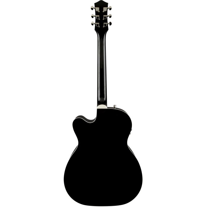 Gretsch G5013CE Rancher Jr. Electro-Acoustic Guitar in Black Back