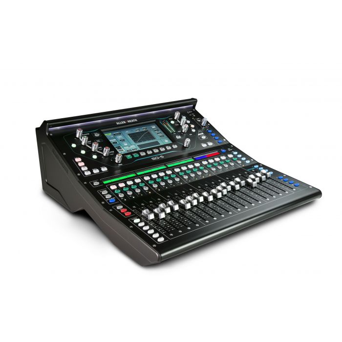 Allen & Heath SQ-5 96kHz Digital Mixing Desk Angle