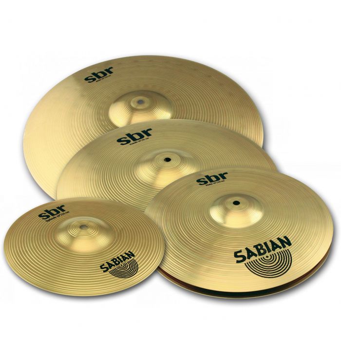 Sabian SBR Promotional Cymbal Pack with Free 10" Splash