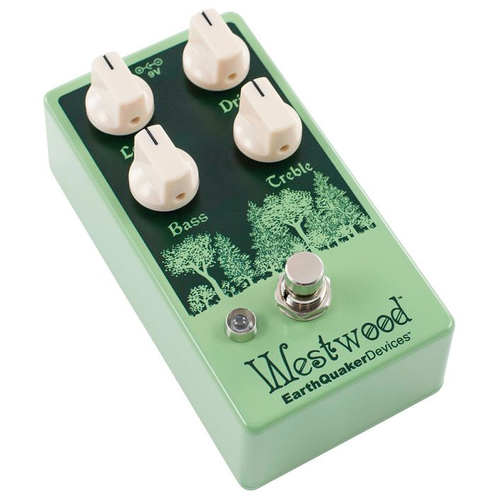 Earthquaker Devices Translucent Overdrive Pedal