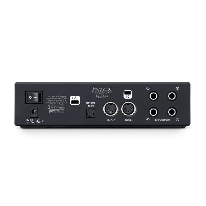 Focusrite Clarett 2Pre USB Audio Interface