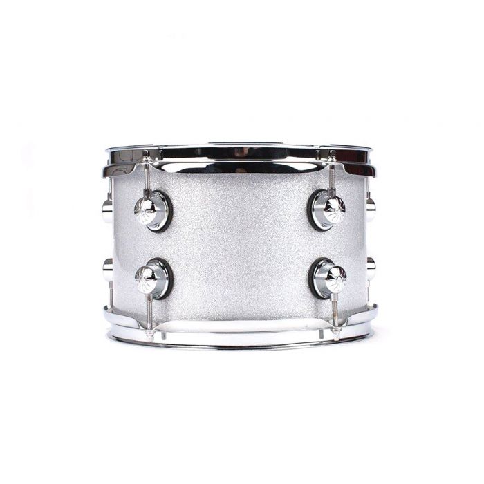 Natal Arcadia Poplar 20 Fusion Drum Kit, White Sparkle Snare