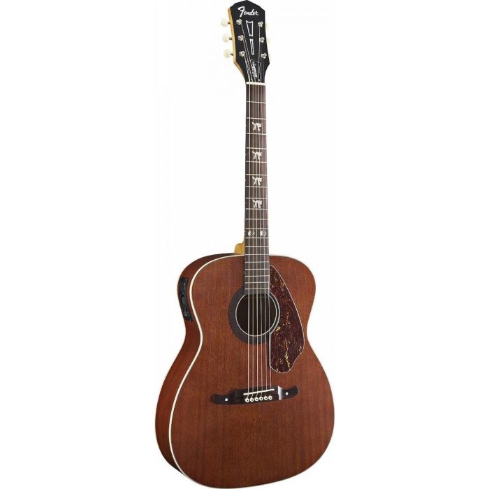 Fender Tim Armstrong Hellcat Electro-Acoustic Guitar Natural