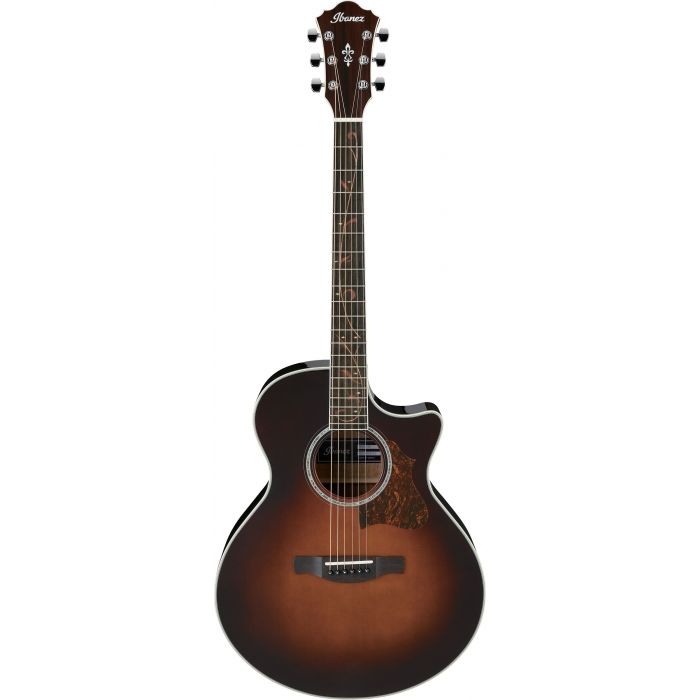 Ibanez AE205 Electro-Acoustic Guitar in Brown Sunburst