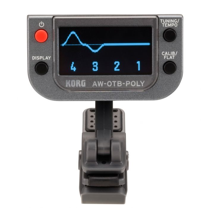 Korg AW-OTB-POLY POLYPHONIC Clip on Bass Tuner