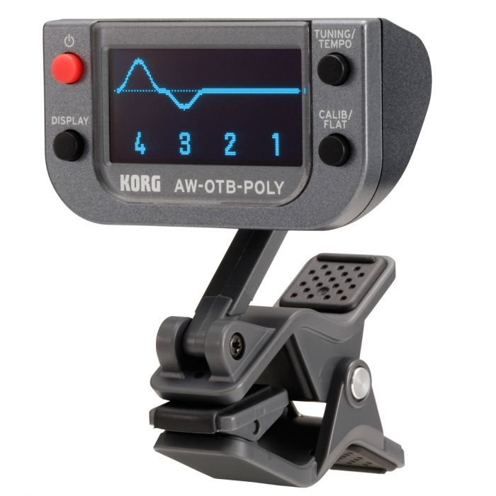Korg AW-OTB-POLY POLYPHONIC Clip on Bass Tuner