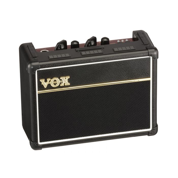 VOX AC2 RhythmVox Mini Guitar Amplifier Angle