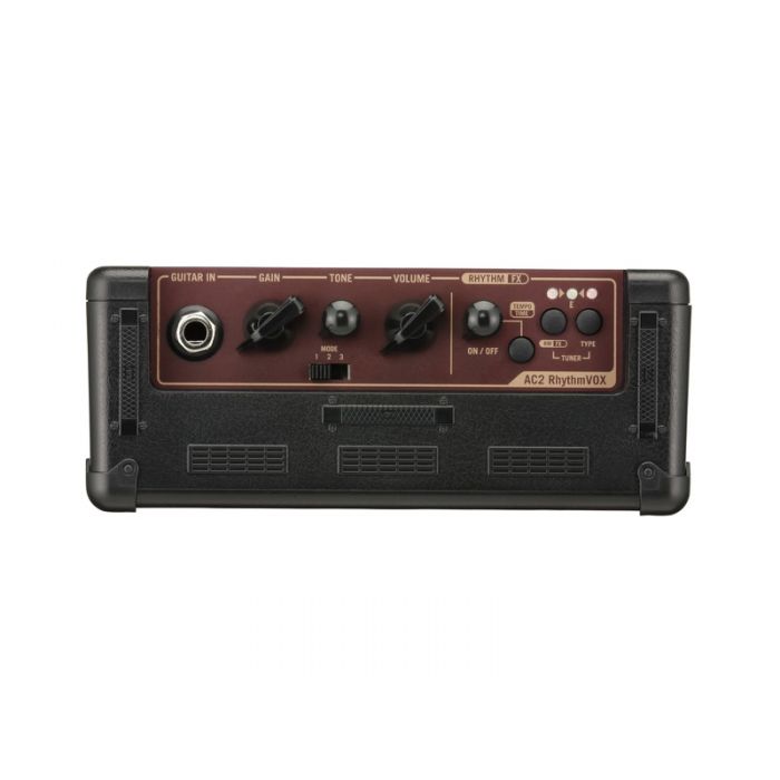 VOX AC2 RhythmVox Mini Guitar Amplifier Top