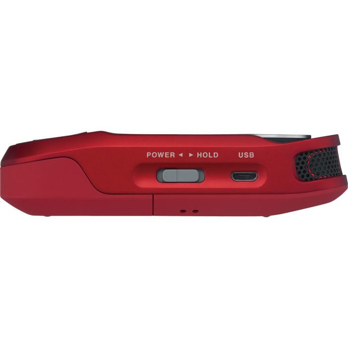 Roland R07 Portable Audio Recorder Red 2