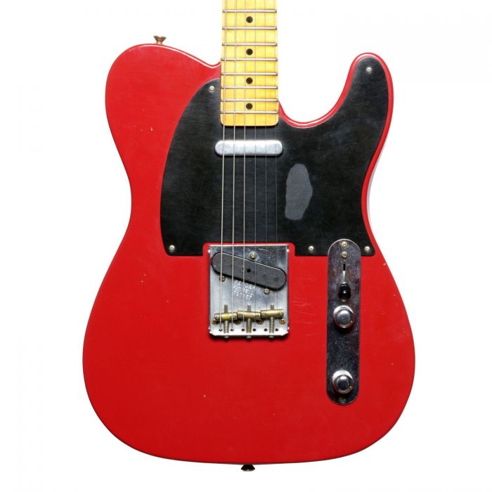 Fender Custom Shop '52 Telecaster Journeyman Relic MN Dakota Red Body