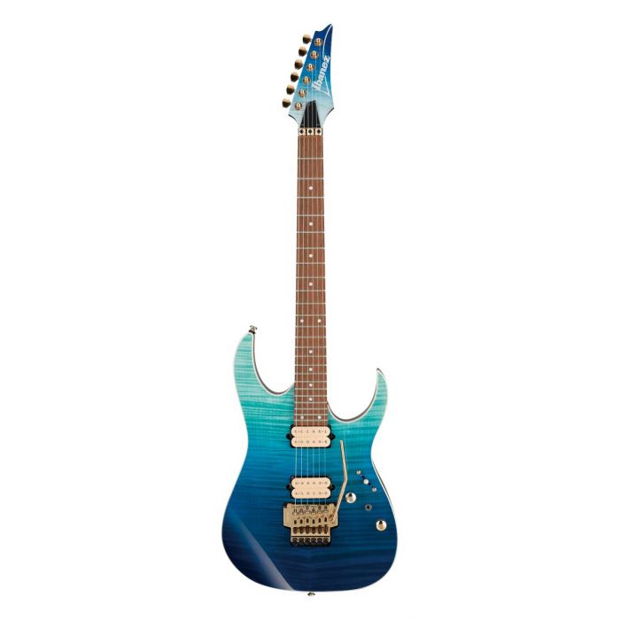 Ibanez RG420HPFM Blue Reef Gradation Electric Guitar