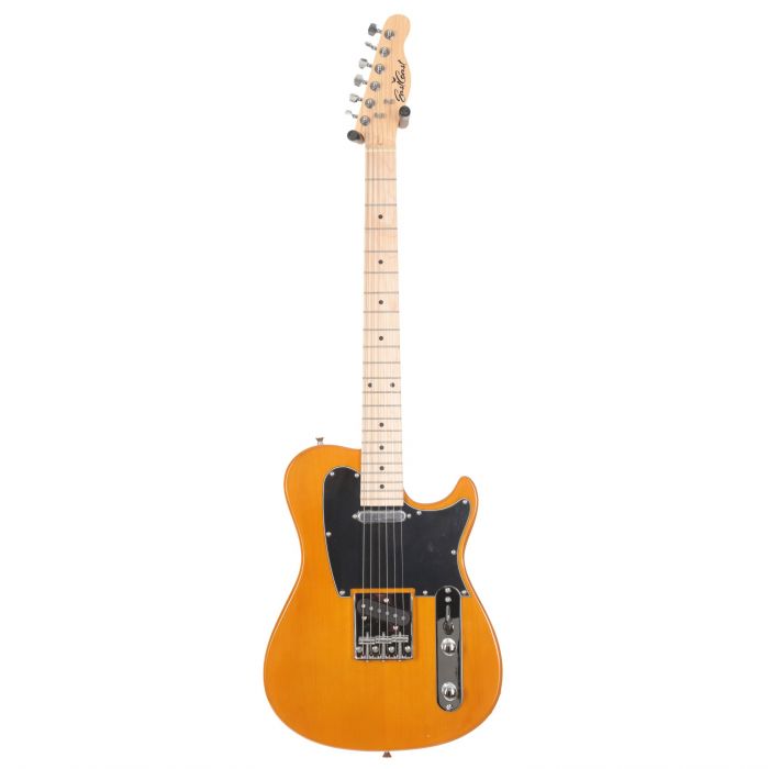 Eastcoast GT100H Deluxe Electric Guitar Butterscotch Blonde