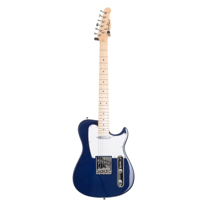 Eastcoast GT100H Deluxe Electric Guitar Trans Blue
