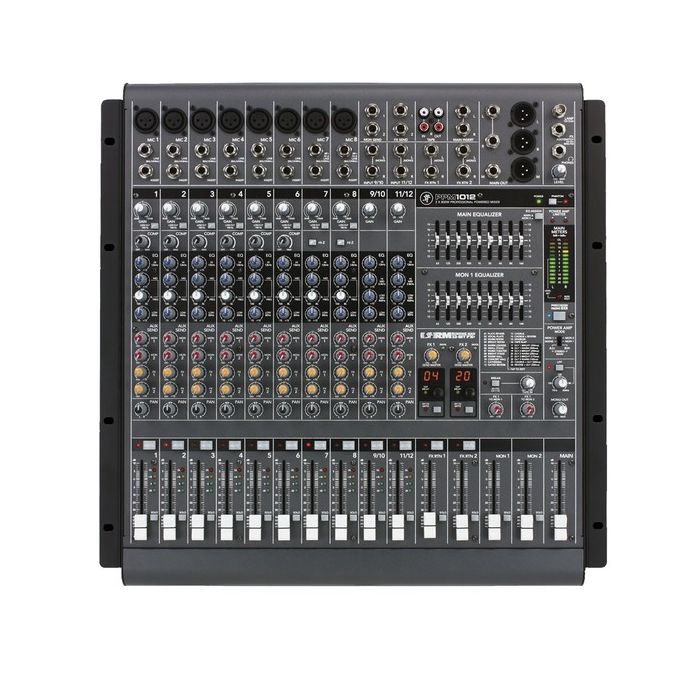 Mackie PPM1012 12 Channel Powered Mixing Desk
