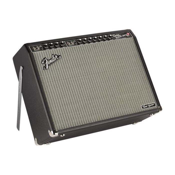 Angled View of Fender Tone Master Twin Reverb Combo Amplifier