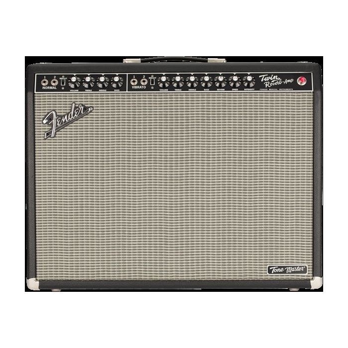 Front of Fender Tone Master Twin Reverb Combo Amplifier
