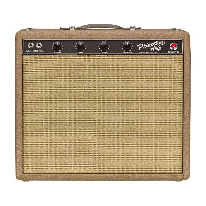 Front of Fender 62 Princeton Chris Stapleton Edition Valve Combo Amplifier