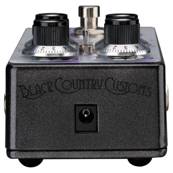 Power-supply input on a Laney Black Country Customs Spiral Array Chorus Pedal