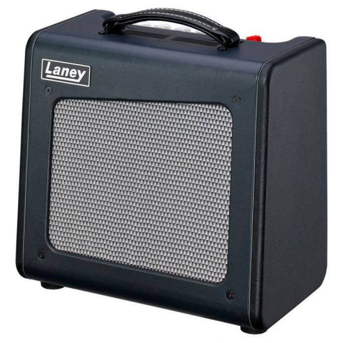 Front right-angled view of a Laney CUB Series SUPER10 10 Watt Valve Combo Amp