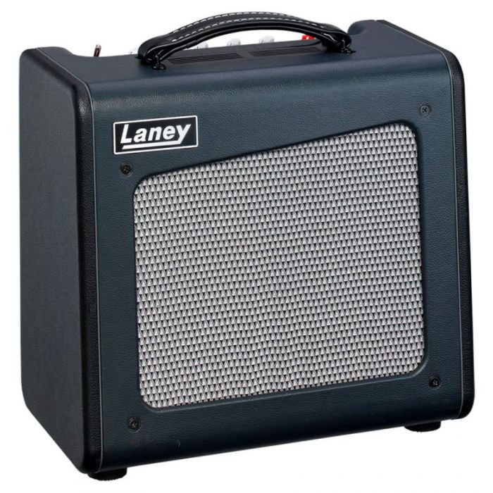 Front left angled view of a Laney CUB Series SUPER10 10 Watt Valve Combo Amp