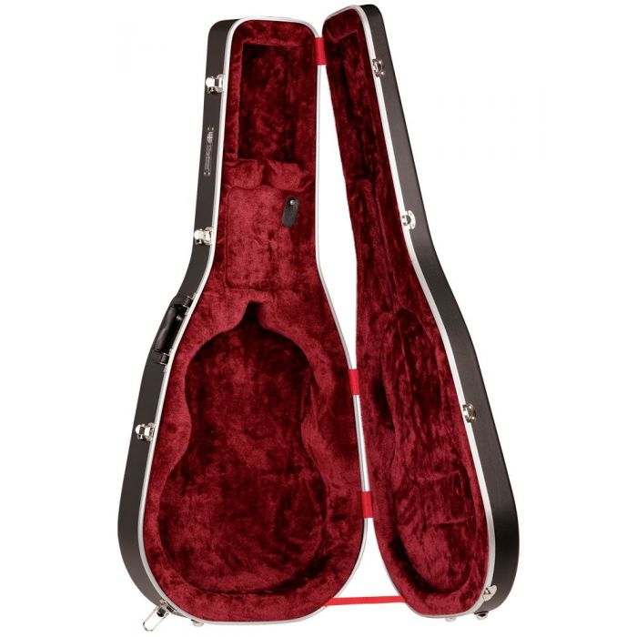 Open Tanglewood TW45 H SR E Super Folk Electro-Acoustic Guitar Case