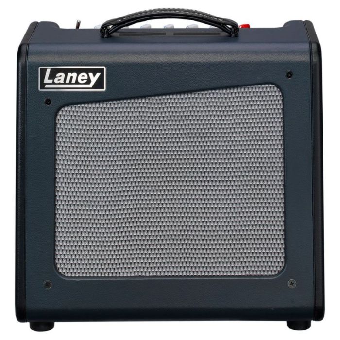 Full frontal view of a Laney CUB Series SUPER12 15 Watt Valve Combo Amp