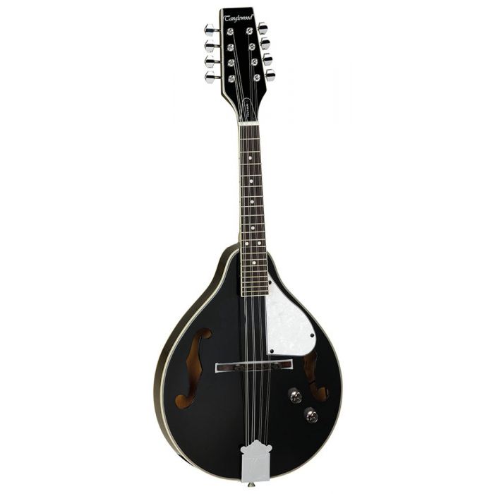 Tanglewood TWM T BKP E Electro-Acoustic Mandolin Black Gloss front view