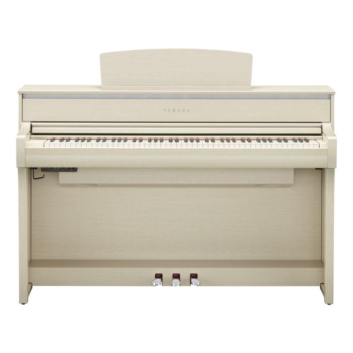 Yamaha CLP-775 Digital Piano White Ash Front On