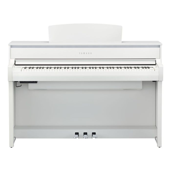 Yamaha CLP-775 Digital Piano White Front On