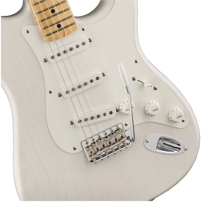Fender American Original '50s Stratocaster White Blonde Body Detail