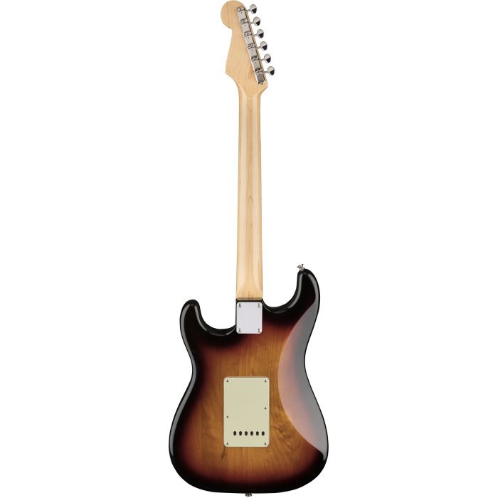 Fender American Original '60s Stratocaster 3-Colour Sunburst Back