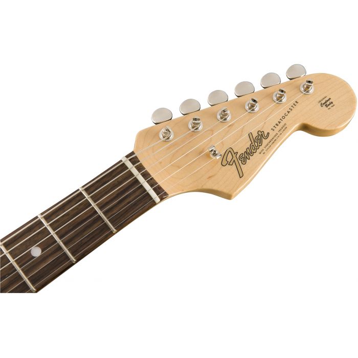Fender American Original '60s Stratocaster 3-Colour Sunburst Headstock